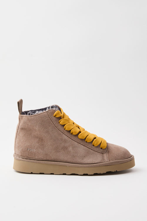 Panchic Polacchino Walnut/yellow Donna
