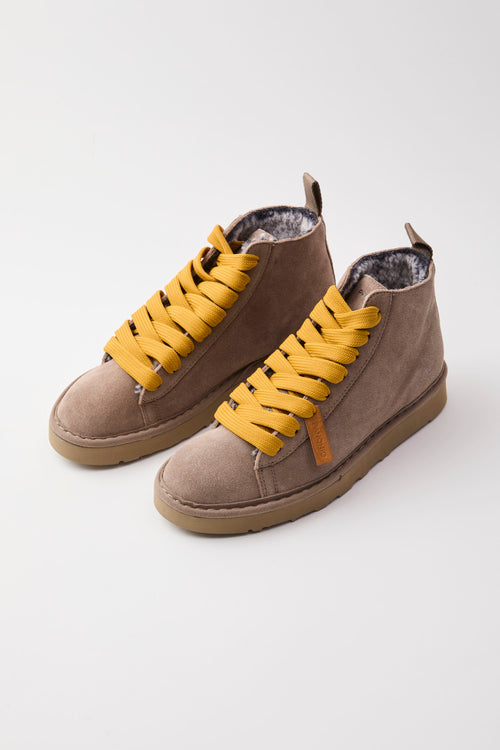 Panchic Polacchino Walnut/yellow Donna - 2