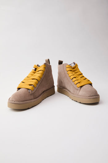 Panchic Polacchino Walnut/yellow Donna - 3