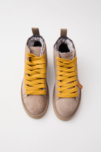 Panchic Polacchino Walnut/yellow Donna - 4
