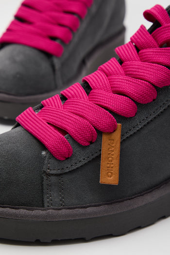 Panchic Polacchino Anthracite/fuchsia Donna - 4
