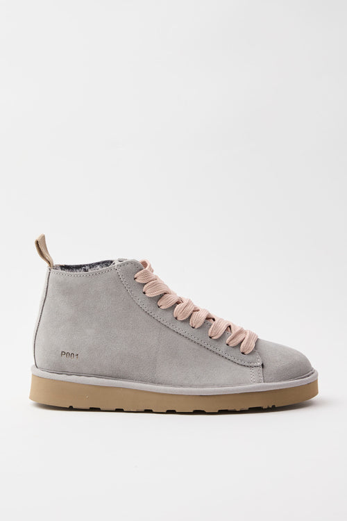 Panchic Polacchino Light Grey/powder Donna