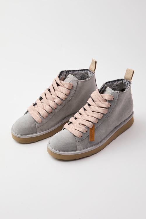 Panchic Polacchino Light Grey/powder Donna - 2