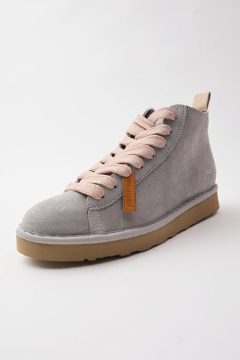 Panchic Polacchino Light Grey/powder Donna - 3