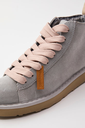 Panchic Polacchino Light Grey/powder Donna - 4
