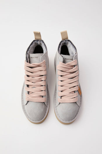 Panchic Polacchino Light Grey/powder Donna - 5