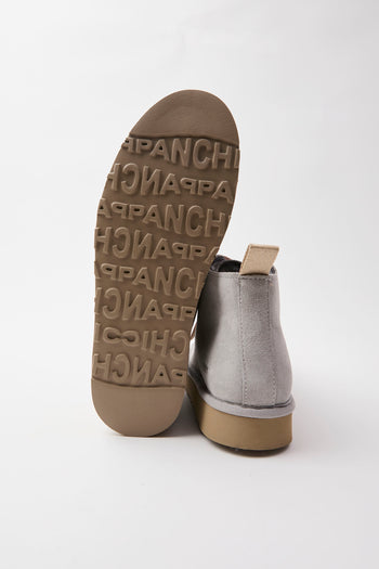 Panchic Polacchino Light Grey/powder Donna - 7