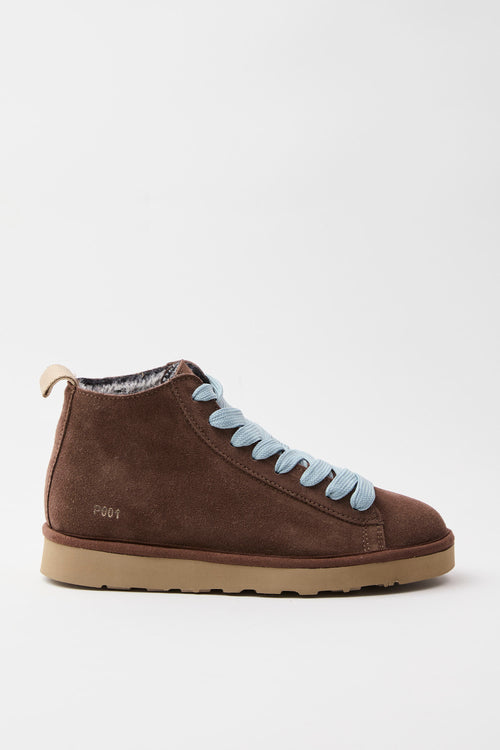 Panchic Polacchino Brown/azure Donna