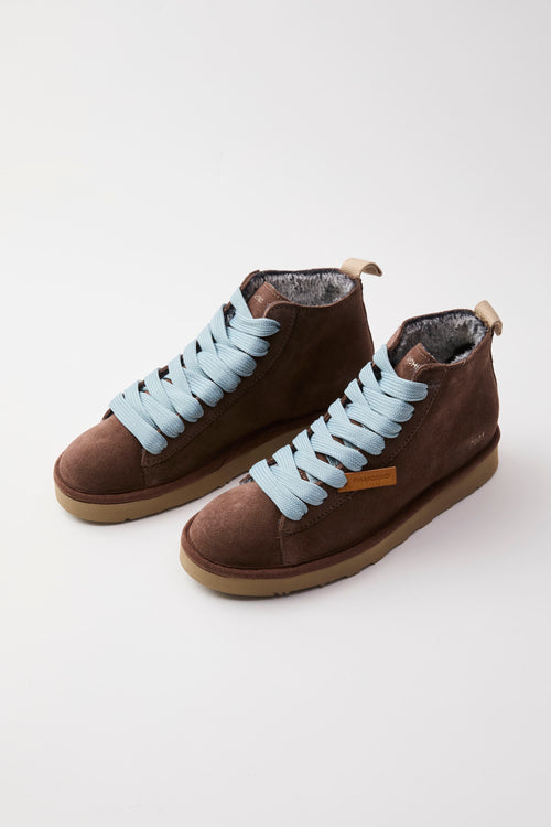 Panchic Polacchino Brown/azure Donna - 2