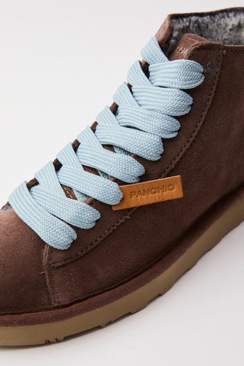 Panchic Polacchino Brown/azure Donna - 4