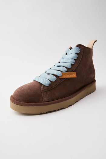 Panchic Polacchino Brown/azure Donna - 5
