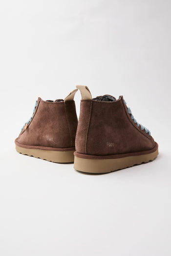 Panchic Polacchino Brown/azure Donna - 6