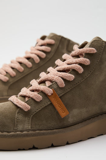 Panchic Polacchino Military Olive Donna - 3