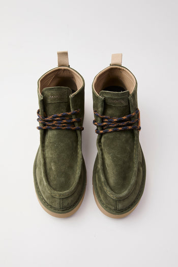 Panchic Polacchino Military Green Uomo - 5