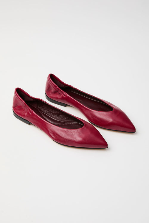 Pomme D'or Ballerina Cranberry Donna - 2