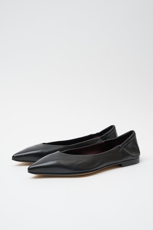 Pomme D'or Ballerina Nero Donna - 2