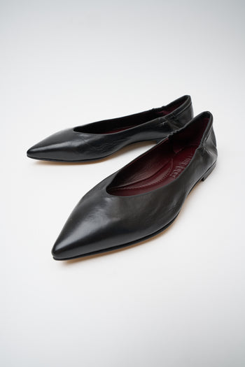 Pomme D'or Ballerina Nero Donna - 5