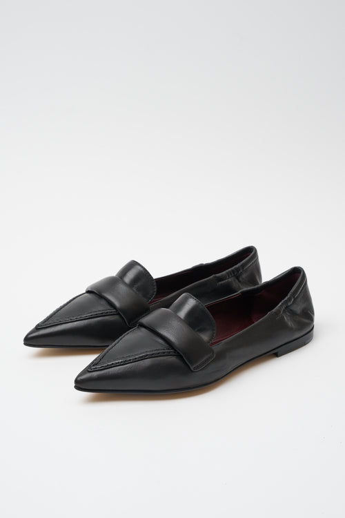 Pomme D'or Ballerina Nero Donna - 2