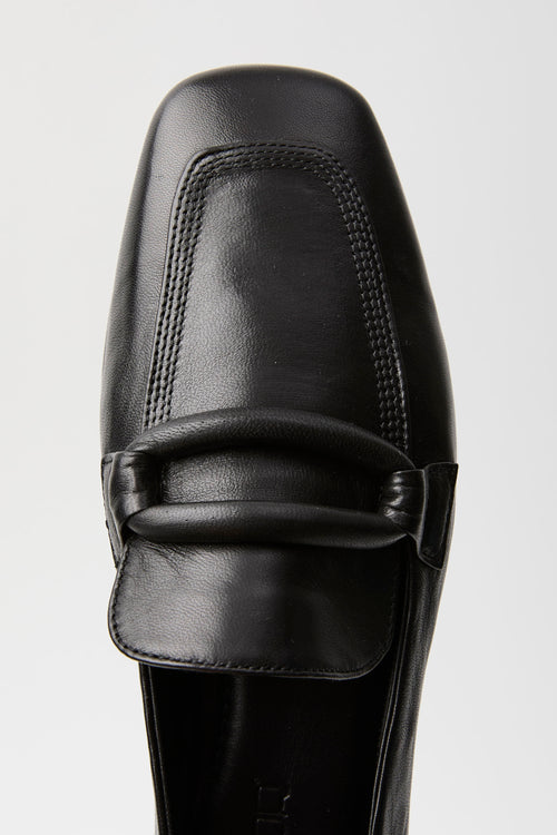 Pomme D'or Mocassino Nero Donna