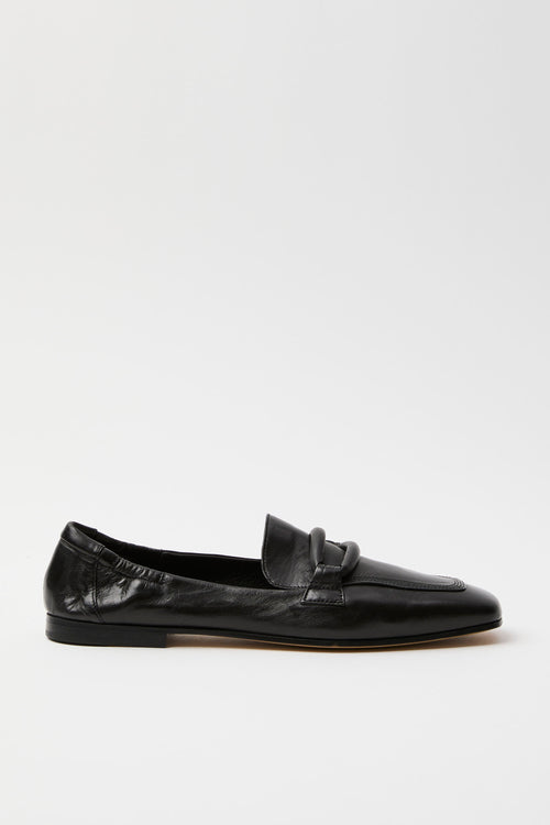 Pomme D'or Mocassino Nero Donna