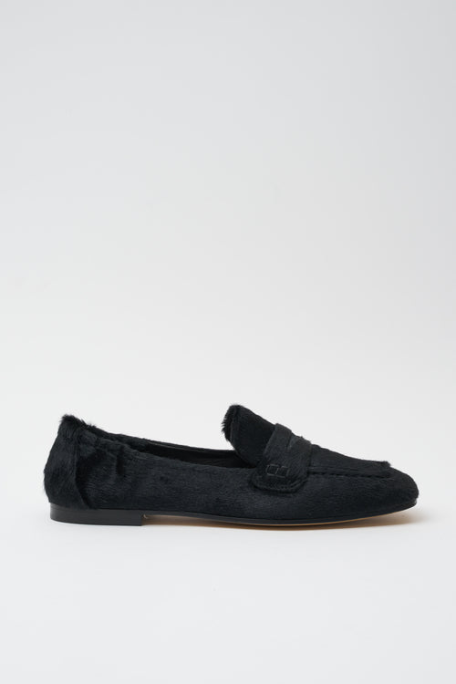 Pomme D'or Mocassino Nero Donna