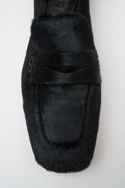 Pomme D'or Mocassino Nero Donna