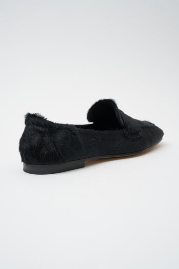 Pomme D'or Mocassino Nero Donna - 4