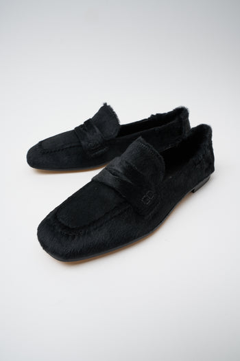 Pomme D'or Mocassino Nero Donna - 5