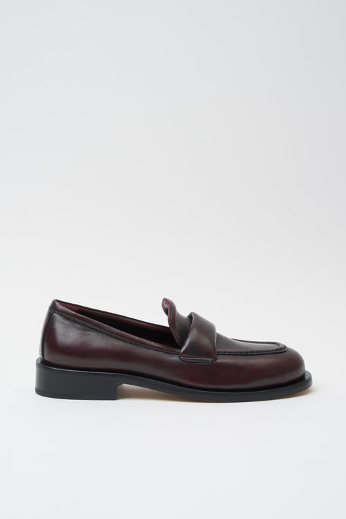 Pomme D'or Mocassino Bordeaux Donna