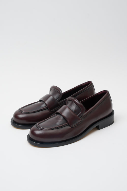Pomme D'or Mocassino Bordeaux Donna - 2