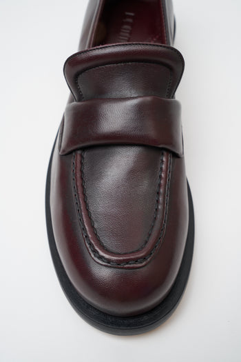 Pomme D'or Mocassino Bordeaux Donna - 3