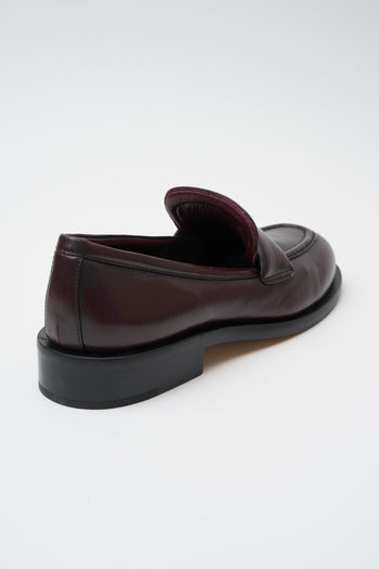 Pomme D'or Mocassino Bordeaux Donna - 4