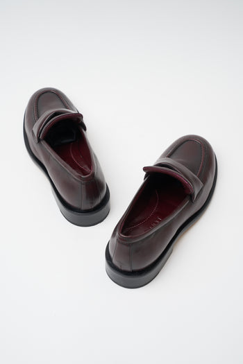 Pomme D'or Mocassino Bordeaux Donna - 5