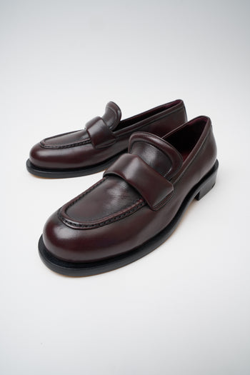 Pomme D'or Mocassino Bordeaux Donna - 6