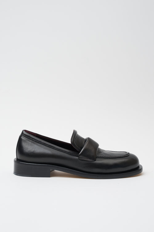 Pomme D'or Mocassino Nero Donna