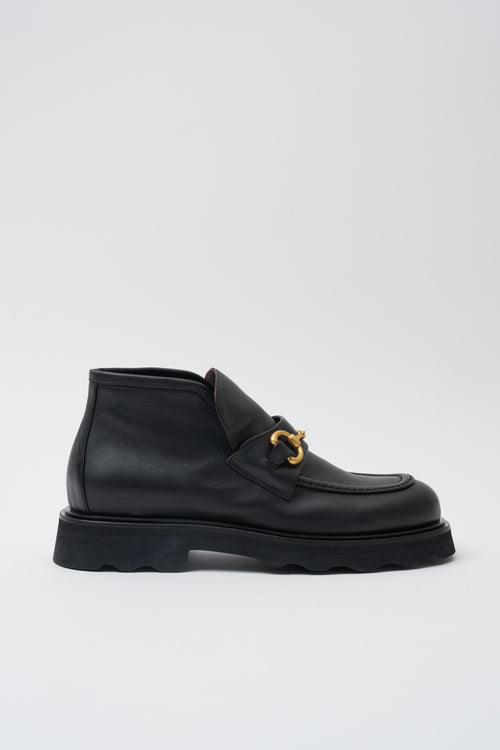 Pomme D'or Polacchino Nero Donna