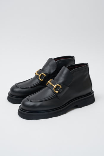 Pomme D'or Polacchino Nero Donna - 5
