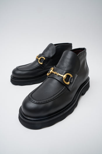 Pomme D'or Polacchino Nero Donna - 6