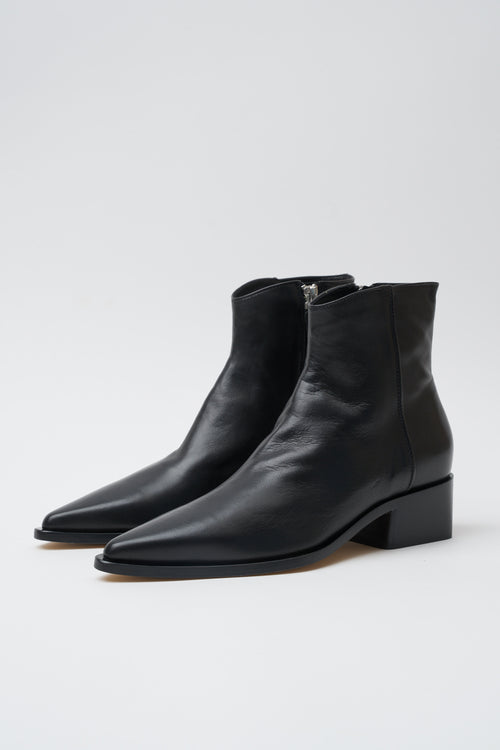 Pomme D'or Stivaletto Nero Donna - 2