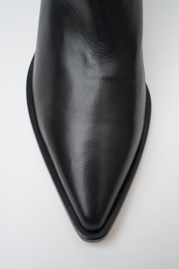 Pomme D'or Stivaletto Nero Donna - 3
