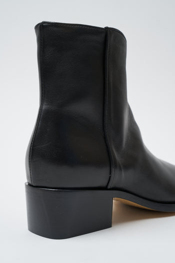 Pomme D'or Stivaletto Nero Donna - 4