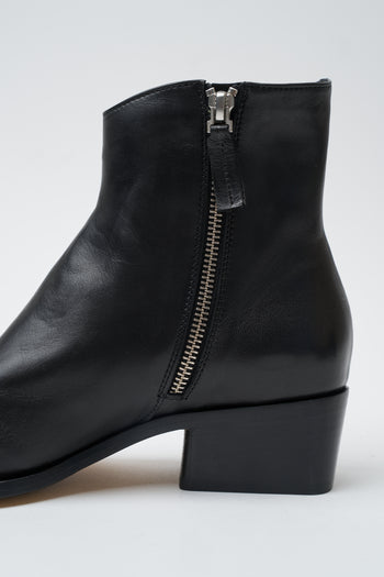Pomme D'or Stivaletto Nero Donna - 5