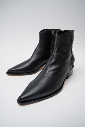 Pomme D'or Stivaletto Nero Donna - 6