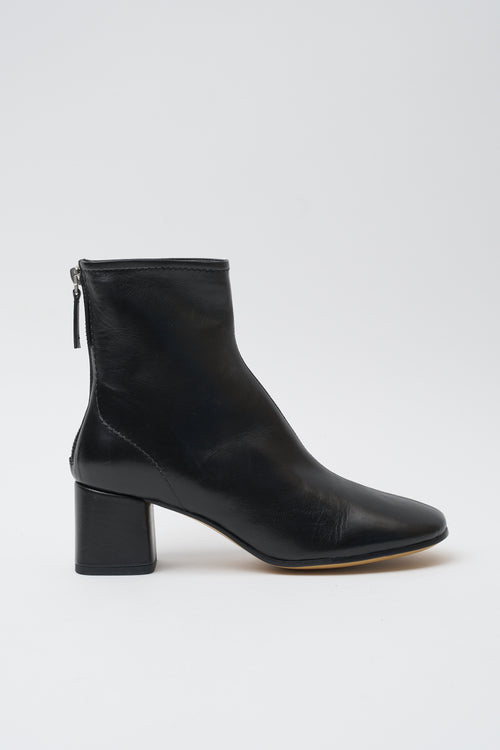 Pomme D'or Stivaletto Nero Donna