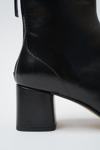 Pomme D'or Stivaletto Nero Donna - 4