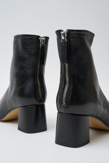 Pomme D'or Stivaletto Nero Donna - 5