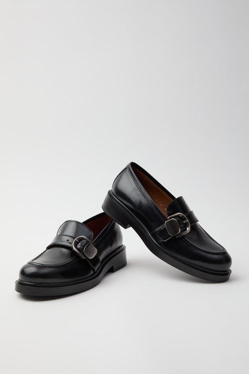 Pons Quintana Mocassino Negro Donna