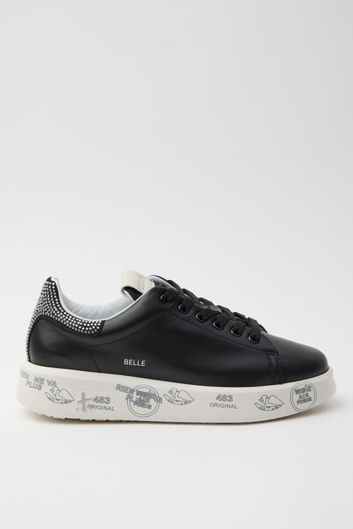 Premiata Sneaker Black Donna