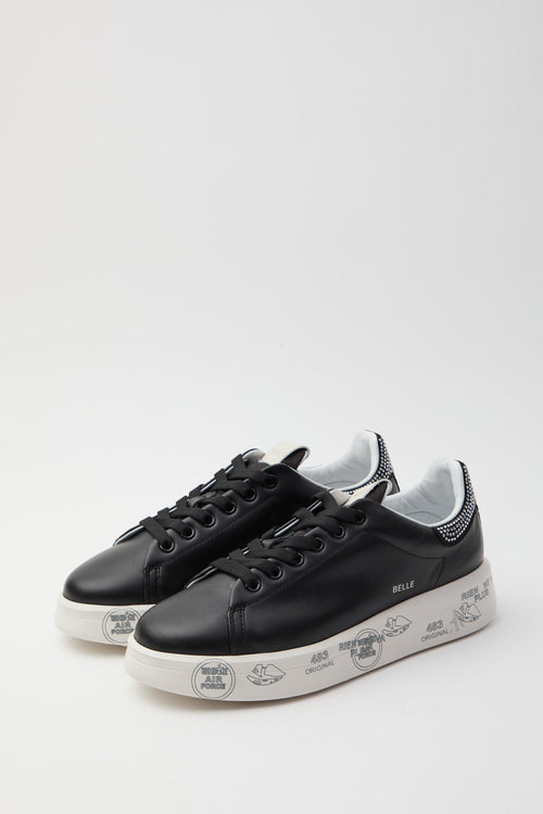 Premiata Sneaker Black Donna - 2