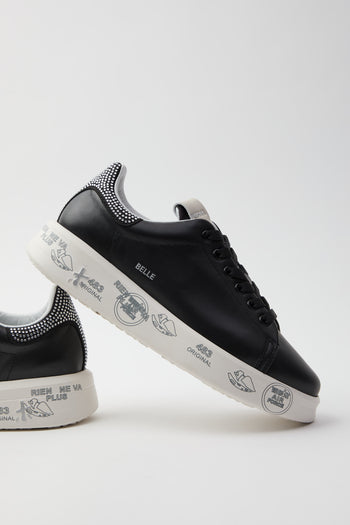 Premiata Sneaker Black Donna - 4